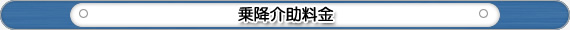 乗降介助料金